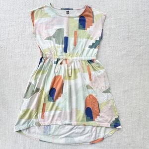 Tea Collection Geo Print Dress GUC 6